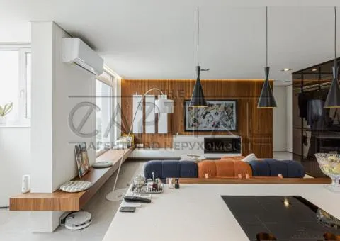 3-room apartment for rent, 107 m², Novopecherska Vezha residential complex, Kyiv - 8/10