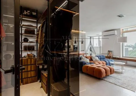 3-room apartment for rent, 107 m², Novopecherska Vezha residential complex, Kyiv - 9/10
