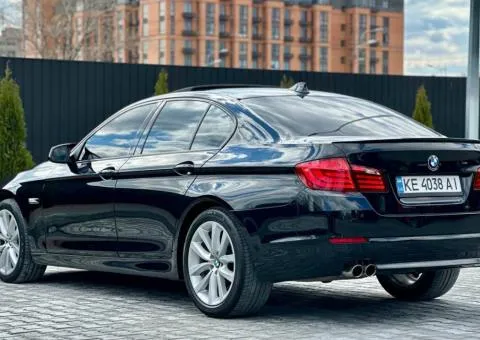 BMW 525D 2010, 3 л дизель, автомат, задній привід, Запоріжжя - 9/10