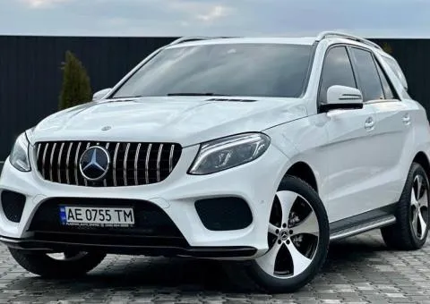 Mercedes-Benz GLE 350 2017, 3.5 л бензин, автомат, 130 тис. км, Запоріжжя - 1/10