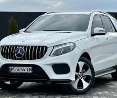 Mercedes-Benz GLE 350 2017, 3.5 л бензин, автомат, 130 тис. км, Запоріжжя