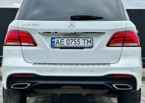 Mercedes-Benz GLE 350 2017, 3.5 л бензин, автомат, 130 тис. км, Запоріжжя - 7/10