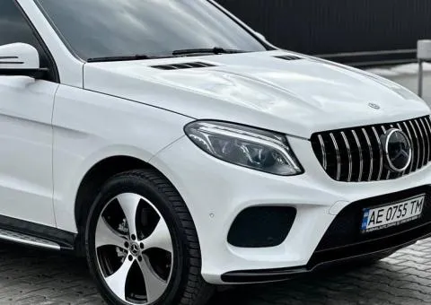 Mercedes-Benz GLE 350 2017, 3.5 л бензин, автомат, 130 тис. км, Запоріжжя - 8/10