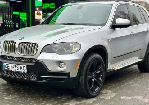 BMW X5 2007, 4.8 л бензин, автомат, повний, Запоріжжя - 1/10