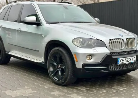 BMW X5 2007, 4.8 л бензин, автомат, повний, Запоріжжя - 2/10