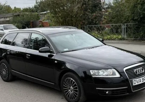 Audi A6c6 3.0TDI Quattro Avtomat Идеал! - 1/3