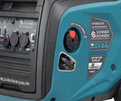 Инверторный генератор KS 4000iE S ATS