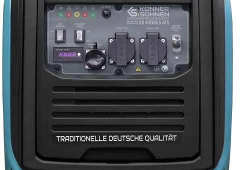 Инверторный генератор KS 4000iE S ATS - 4/10