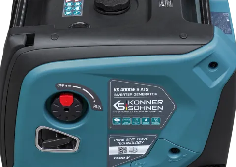 Инверторный генератор KS 4000iE S ATS - 10/10