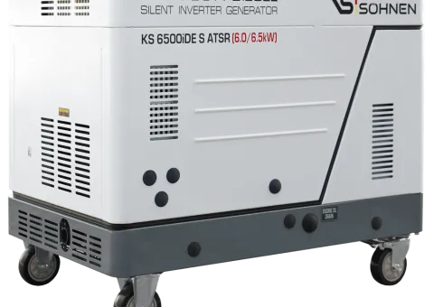 Дизельный инверторный генератор в шумозащитном кожухе KS 6500iDE S ATSR - 5/8