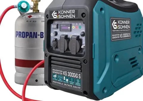 Инверторный генератор KS 3000iG S - 1/9
