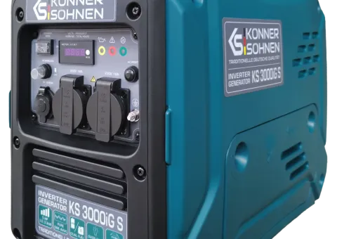 Инверторный генератор KS 3000iG S - 2/9