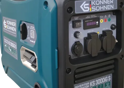 Инверторный генератор KS 3000iG S - 4/9