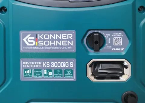 Инверторный генератор KS 3000iG S - 5/9