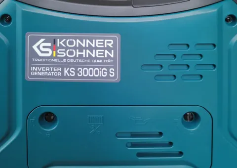 Инверторный генератор KS 3000iG S - 8/9