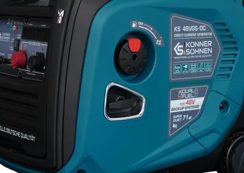 Генератор постоянного тока KS 48VGS-DC версия 50-55В - 1/9