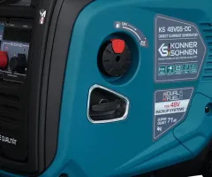 Генератор постоянного тока KS 48VGS-DC версия 50-55В