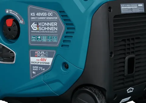 Генератор постоянного тока KS 48VGS-DC версия 50-55В - 7/9