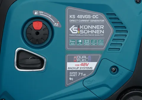 Генератор постоянного тока KS 48VGS-DC версия 50-55В - 8/9