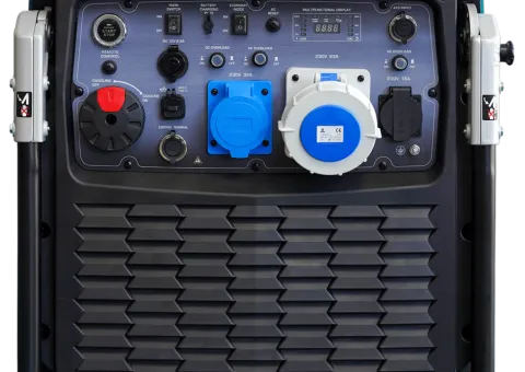 Инверторный генератор KS 9500iE S ATSR - 1/9