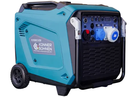 Инверторный генератор KS 9500iE S ATSR - 2/9