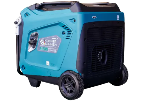Инверторный генератор KS 9500iE S ATSR - 6/9