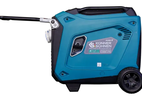 Инверторный генератор KS 9500iE S ATSR - 8/9