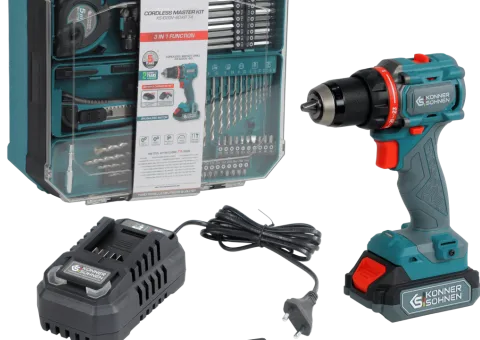 Cordless power tool kit KS ID20V-60 KIT 74 - 1/10