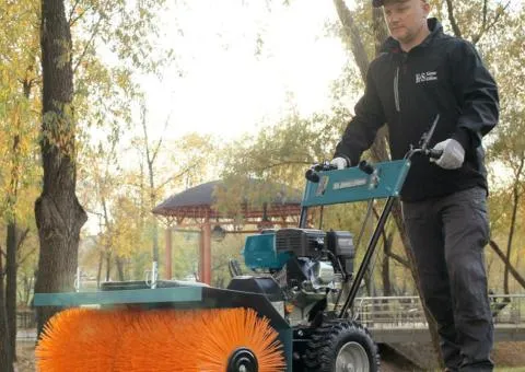 Всесезонная многофункциональная машина KS 7HP-MFM 80 - 2/3