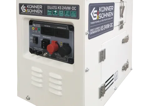 Генератор постоянного тока KS 24VM-DC - 1/8