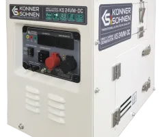 Генератор постоянного тока KS 24VM-DC