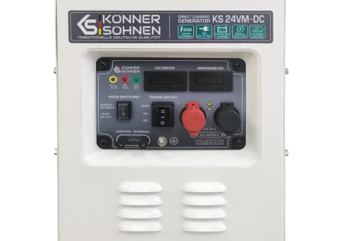 Генератор постоянного тока KS 24VM-DC - 2/8