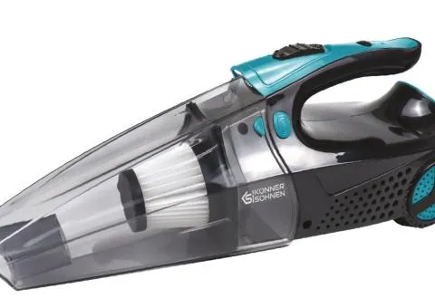 Автомобильный пылесос с компрессором KS VCP30 - 1/8