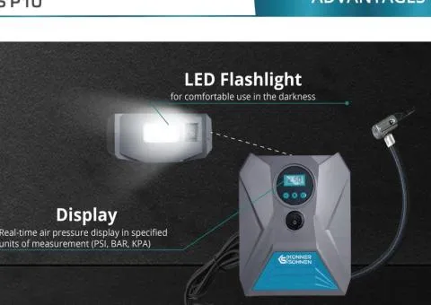 Автомобильный компрессор KS P10 - 9/10