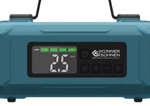 Пусковой прибор с компрессором KS JSP-2000 - 1/9