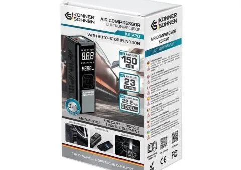 Аккумуляторный компрессор KS P20 - 7/8