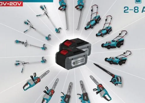 Аккумуляторная цепная пила KS CS40V-14 - 6/7