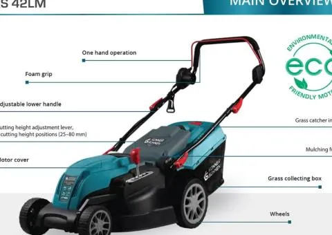 Электрическая газонокосилка KS 42LM - 2/10