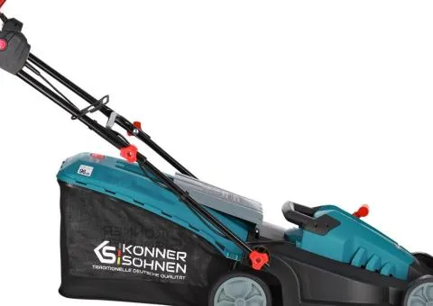 Газонокосилка электрическая KS 38LM-BL - 3/6