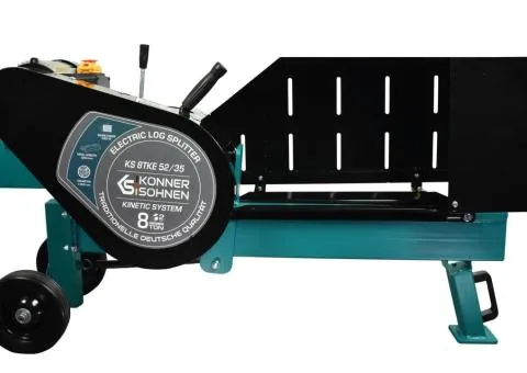 Электрический дровокол кинетического типа KS 8TKE 52/35 - 1/5