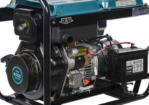 Дизельный генератор «Könner & Söhnen» KS 8100HDE (EURO V) - 5/8