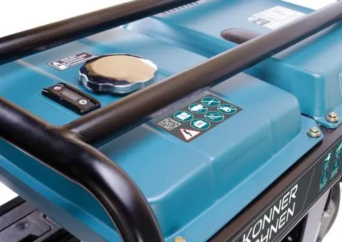 Дизельный генератор «Könner & Söhnen» KS 8100HDE (EURO V) - 6/8