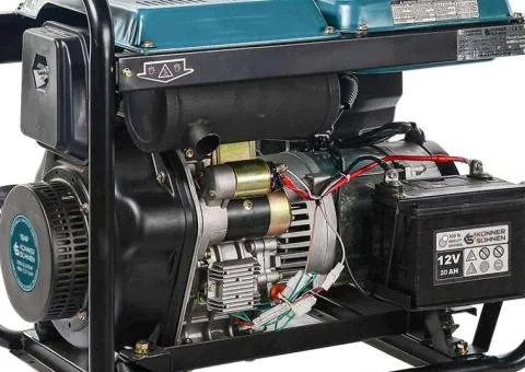 Дизельный генератор «Könner & Söhnen» KS 9100HDE-1/3 ATSR (EURO V) - 5/8