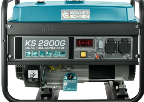 Гибридный газобензиновый генератор «Könner & Söhnen» KS 2900G - 1/8