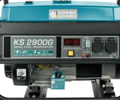 Гибридный газобензиновый генератор «Könner & Söhnen» KS 2900G