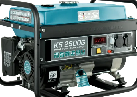 Гибридный газобензиновый генератор «Könner & Söhnen» KS 2900G - 3/8