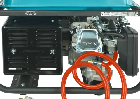 Гибридный (газобензиновый) генератор «Könner & Söhnen» KS 3000G - 6/9