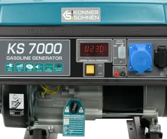 Бензиновый генератор «Könner & Söhnen» KS 7000