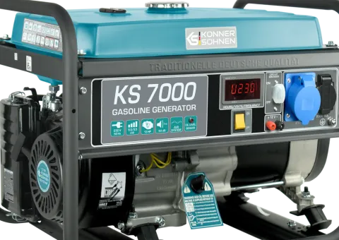 Бензиновый генератор «Könner & Söhnen» KS 7000 - 2/8