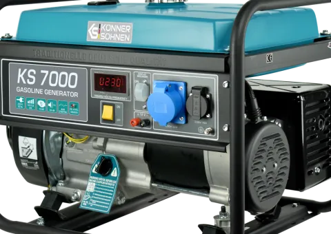 Бензиновый генератор «Könner & Söhnen» KS 7000 - 3/8